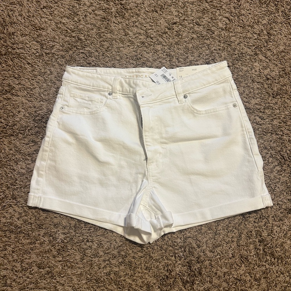 White Women's Shorts